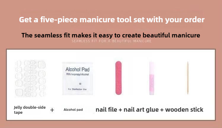 0994- Handmade press on nails fake nails removable