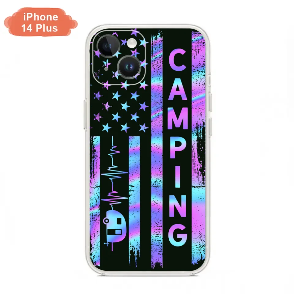 Custom Personalized Camping Phone Case - iPhone, Samsung and Xiaomi Phone Case