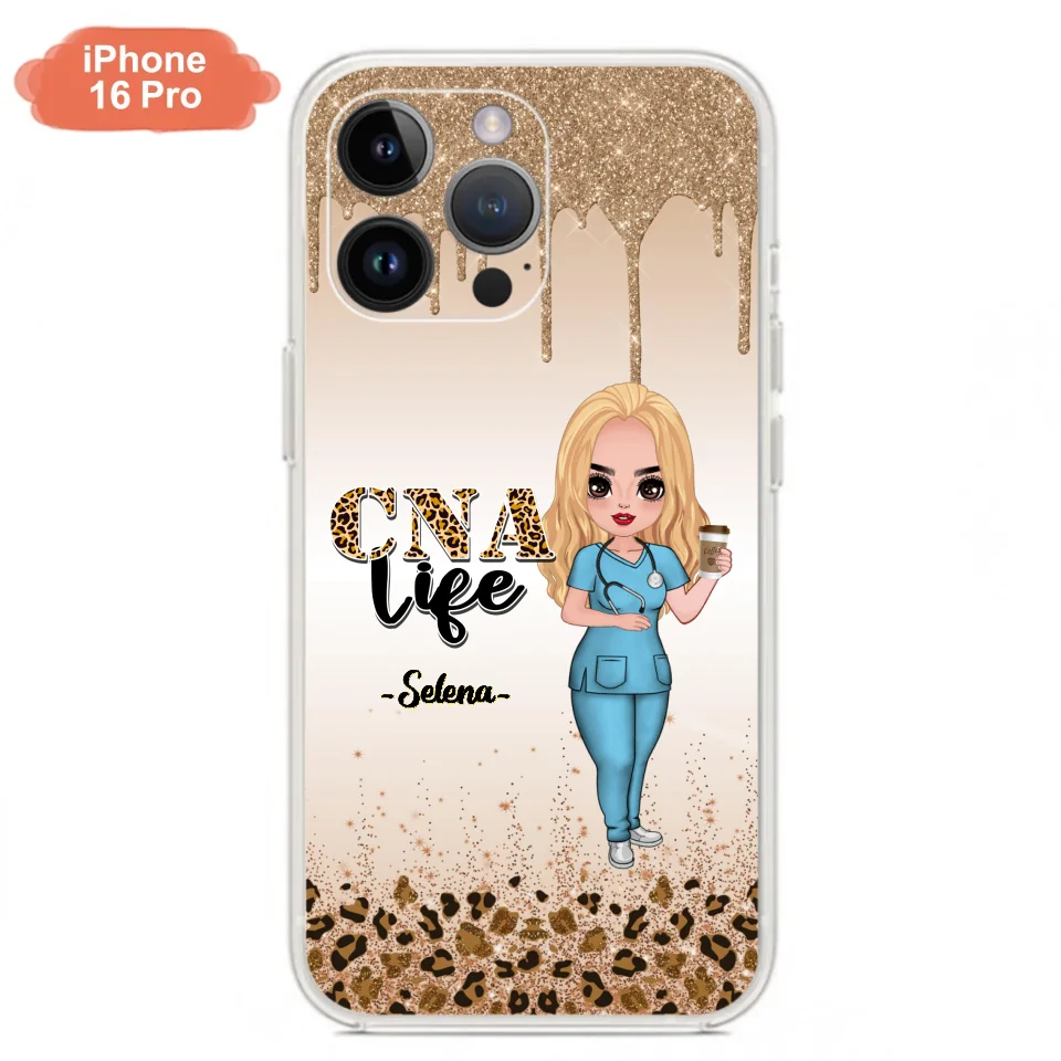 Custom Personalized Nurse Life Phone Case - Gift Idea For Nurse Life Lovers - CNA Life - Case For iPhone And Samsung