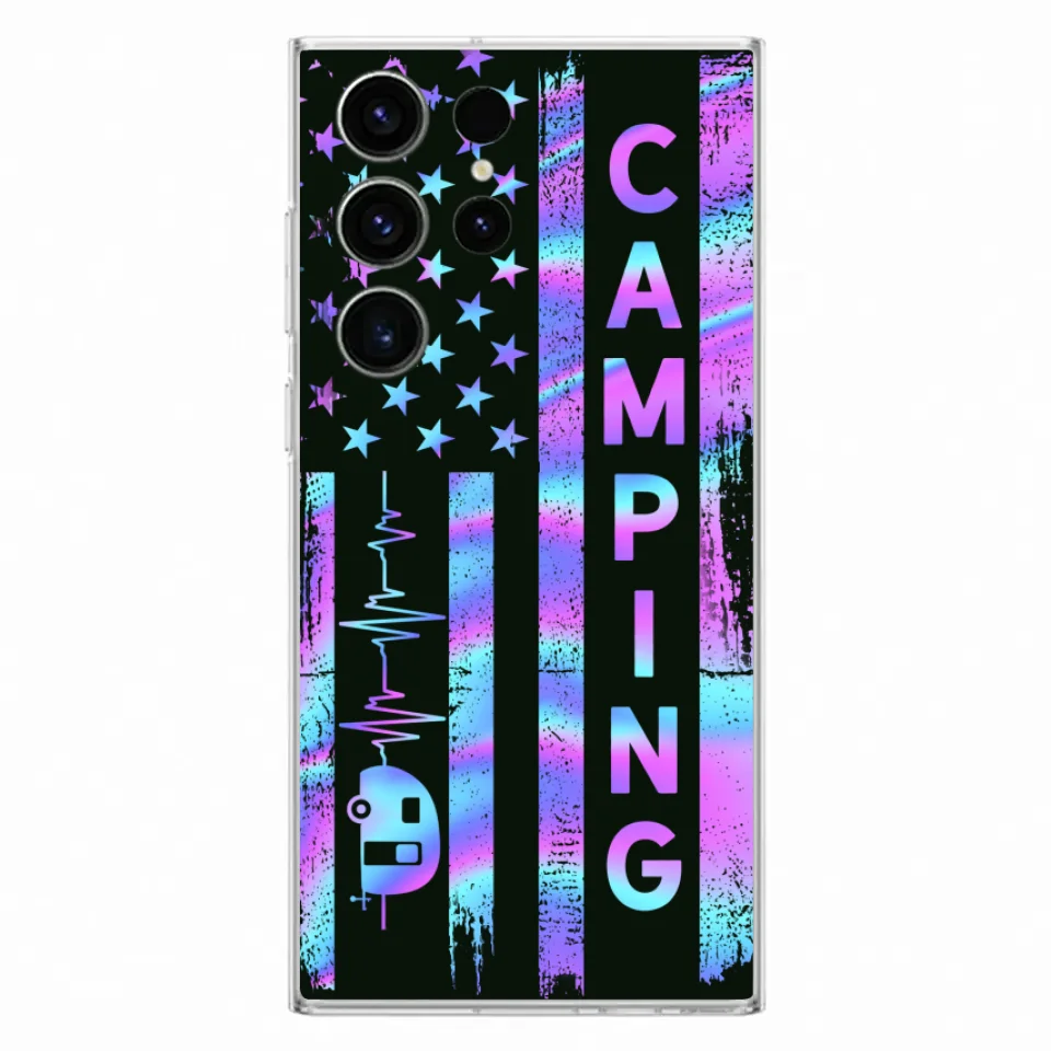 Custom Personalized Camping Phone Case - iPhone, Samsung and Xiaomi Phone Case