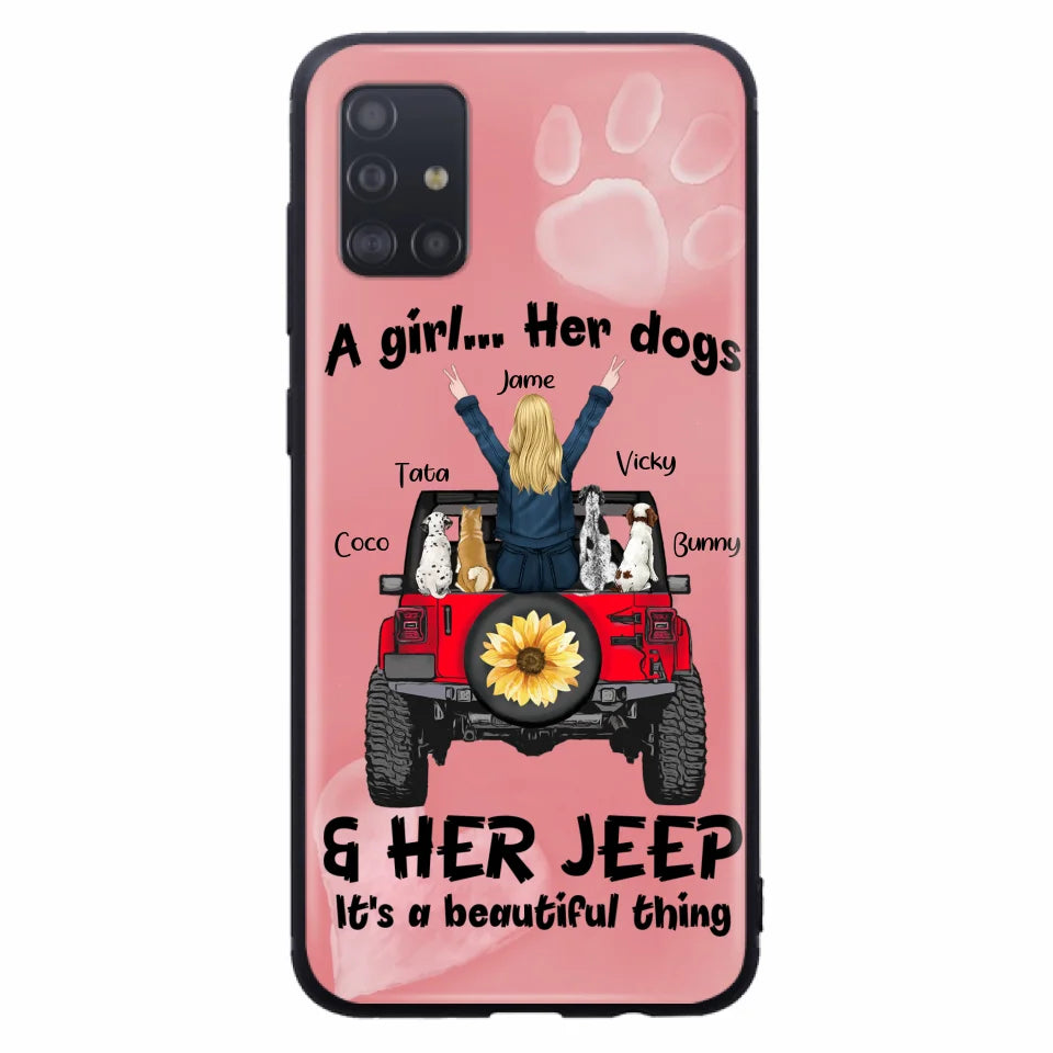 Personalized Dog Mom & Off-road Phone case - Case For Iphone and Samsung - 2OTN07