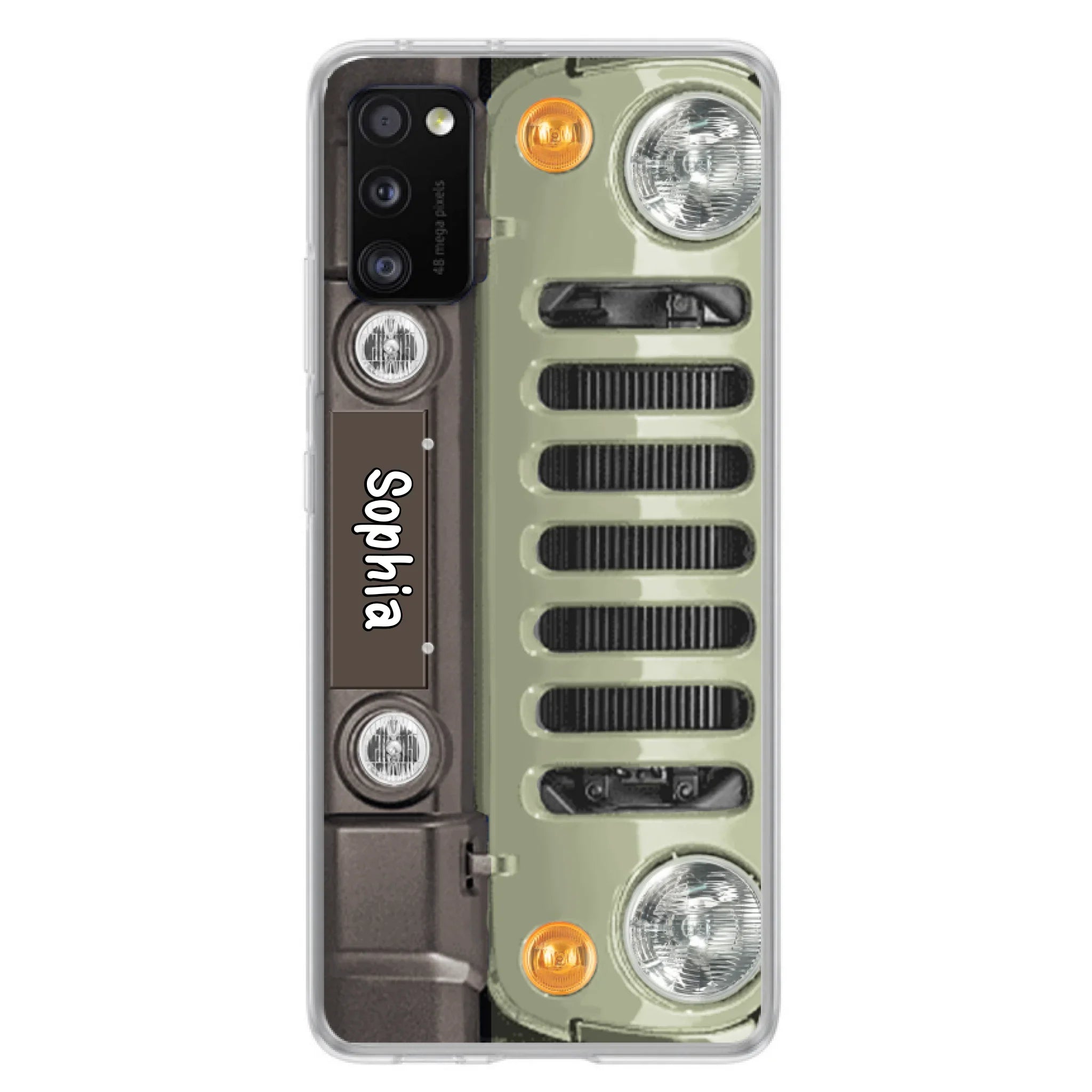Custom Personalized Phone Case - Off-road Car Phone Case For Iphone and Samsung