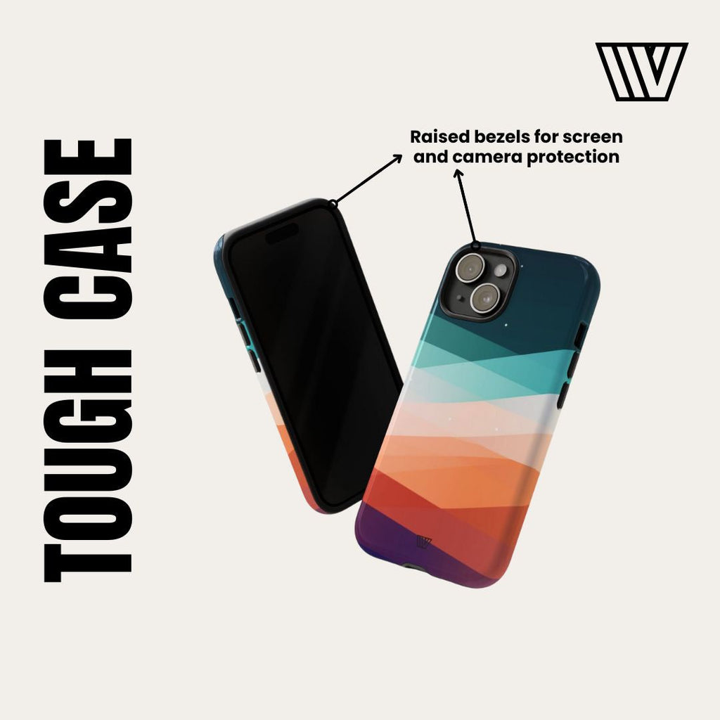 BOLD VIBES | Tough Phone Case